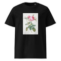 Black T-shirt Rose De Mai Rosa Centifolia Foliacea Premium