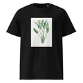 Black T-shirt Bird Of Paradise Illustration II Premium