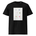 Black T-shirt Flower Set Redoute 1759 II Premium