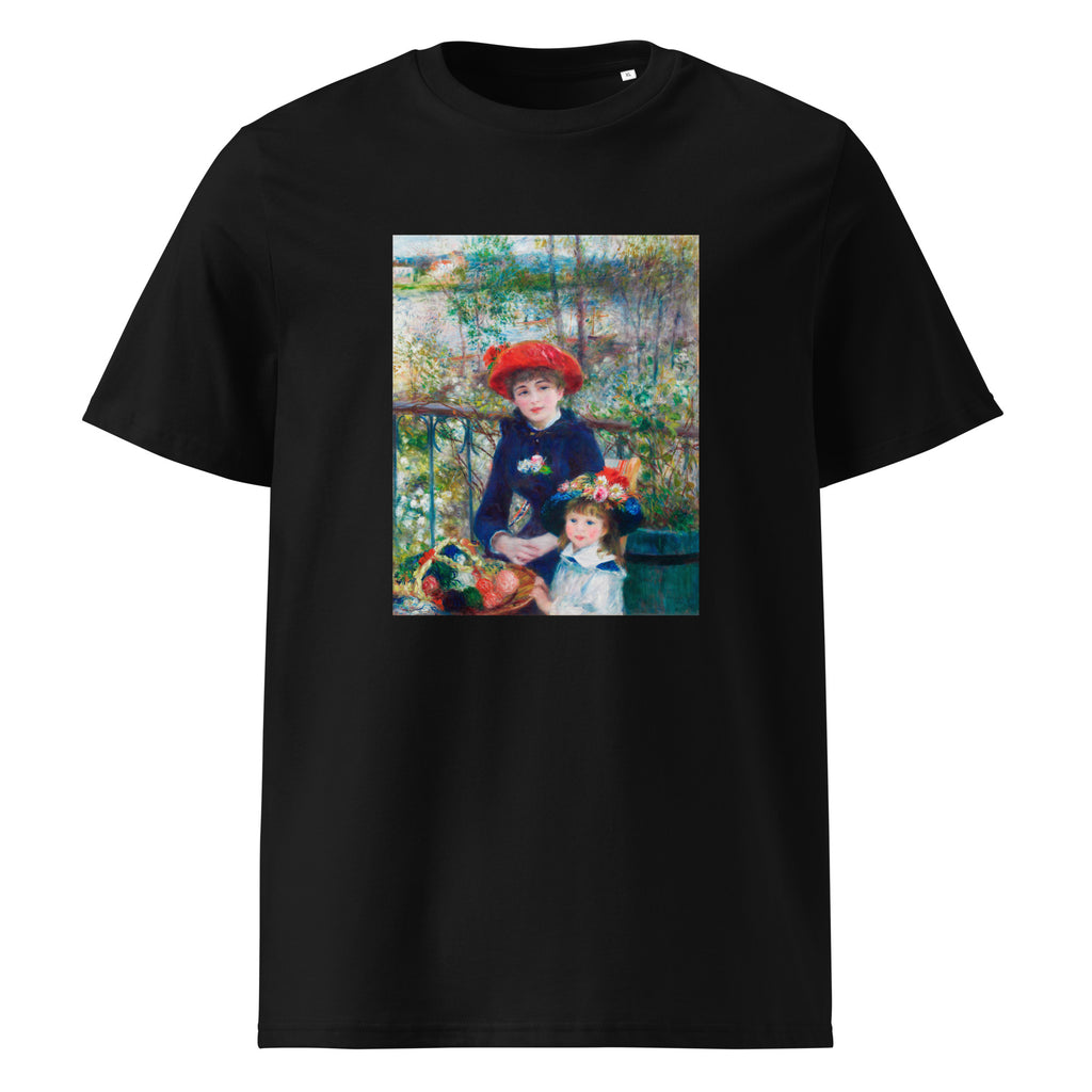 Black T-shirt Two Sisters On The Terrace Premium