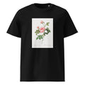Black T-shirt Boursault Rose Also Known As Rose Turbine Without Thorns Rosa Inermis Premium