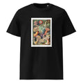 Black T-shirt Actiniae Seeanemonen Premium