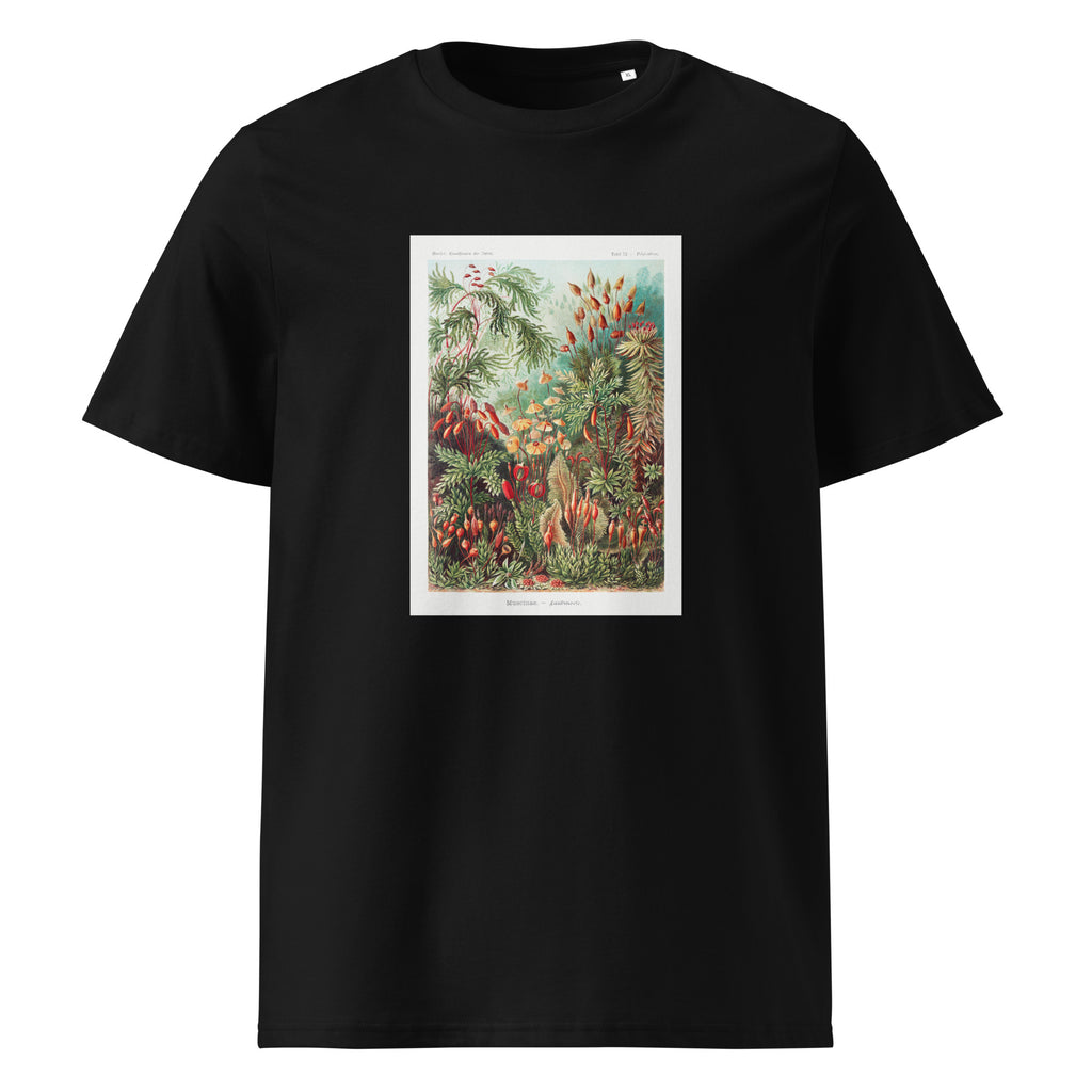 Black T-shirt Muscinae Laubmoose A Giltsch Gem Premium