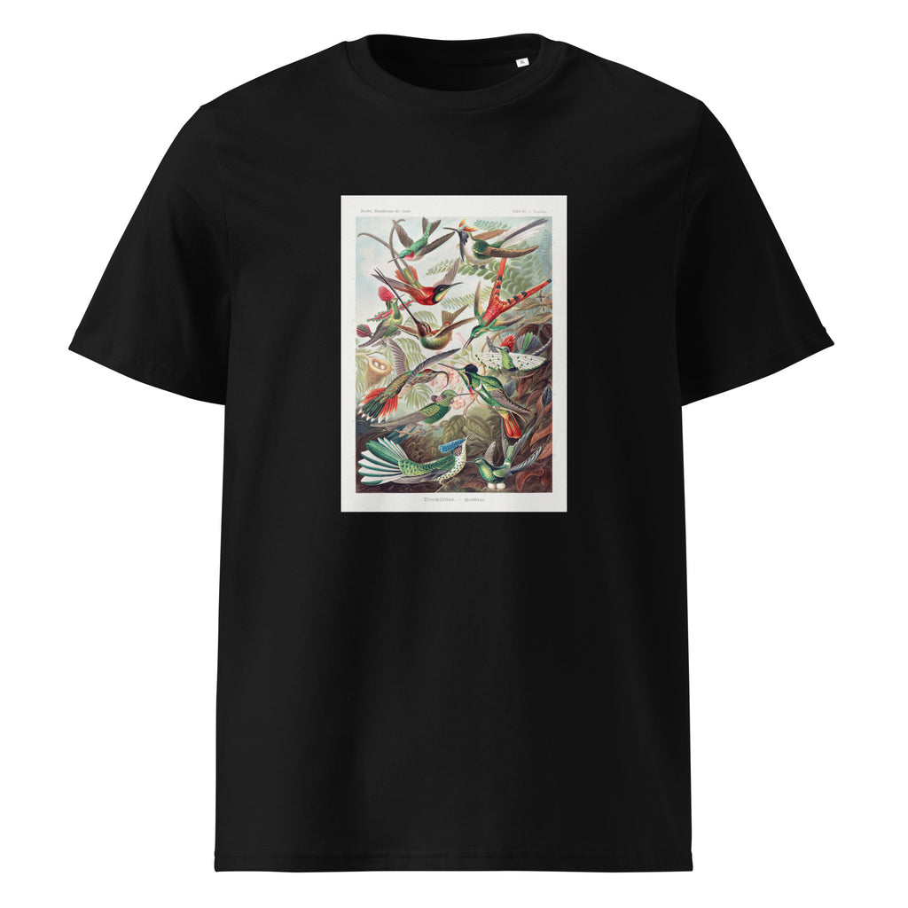 Black T-shirt Trochilidae Kolibris Premium