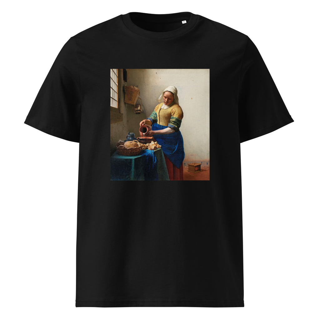 Black T-shirt The Milkmaid Premium