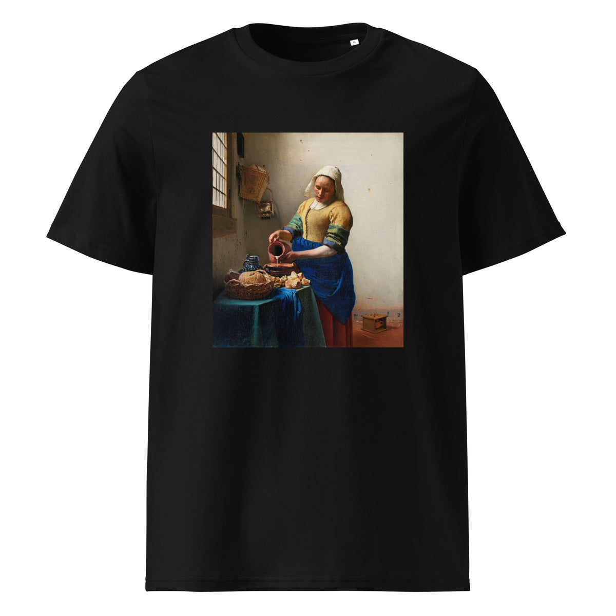 Black T-shirt The Milkmaid Premium