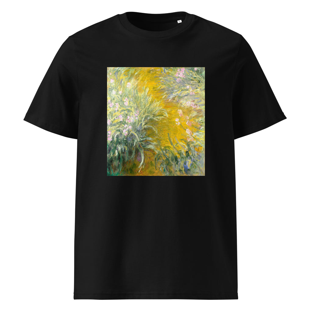 Black T-shirt The Path Through The Irises Premium