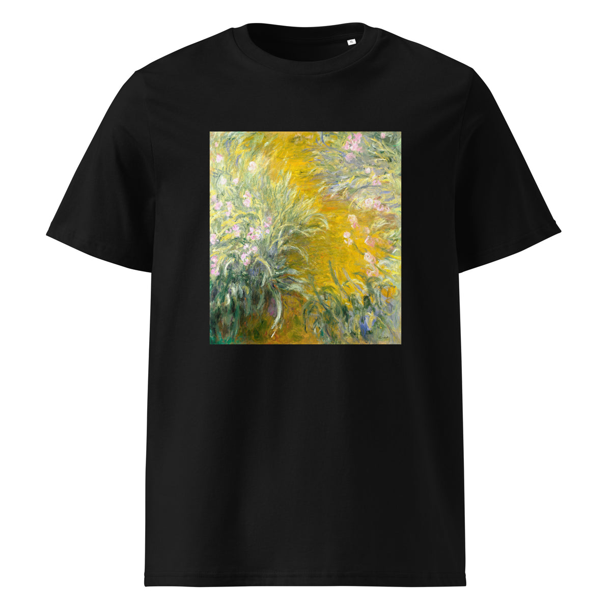 Black T-shirt The Path Through The Irises Premium