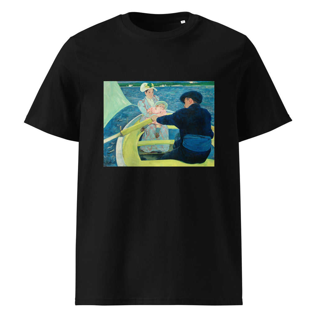 Black T-shirt The Boating Party Premium
