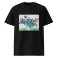 Black T-shirt Vincent Van Gogh S Irises Premium