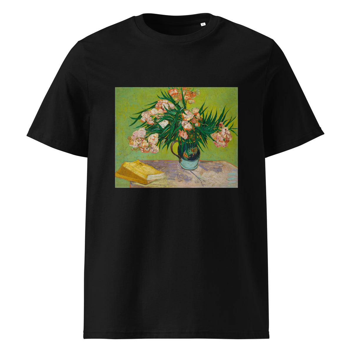 Black T-shirt Oleanders Premium