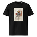 Black T-shirt Woman At A Piano Premium