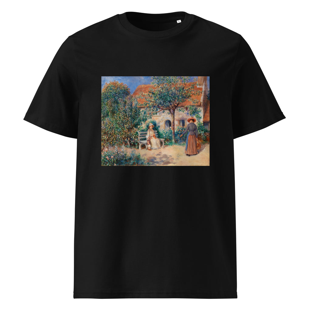 Black T-shirt In Brittany En Bretagne Premium