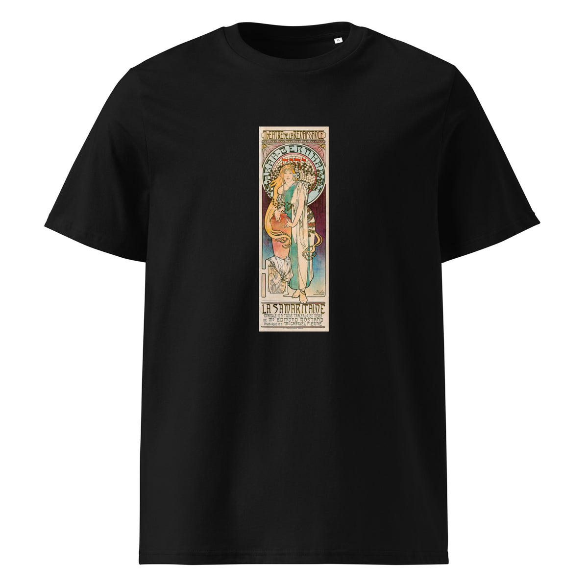 Black T-shirt La Samaritaine Premium