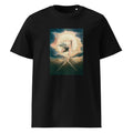Black T-shirt Ancient Of Days Setting A Compass To The Earth Illustration - William Blake 1794 Premium