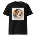 Black T-shirt Stained Glass Fouquet Mucha I Premium