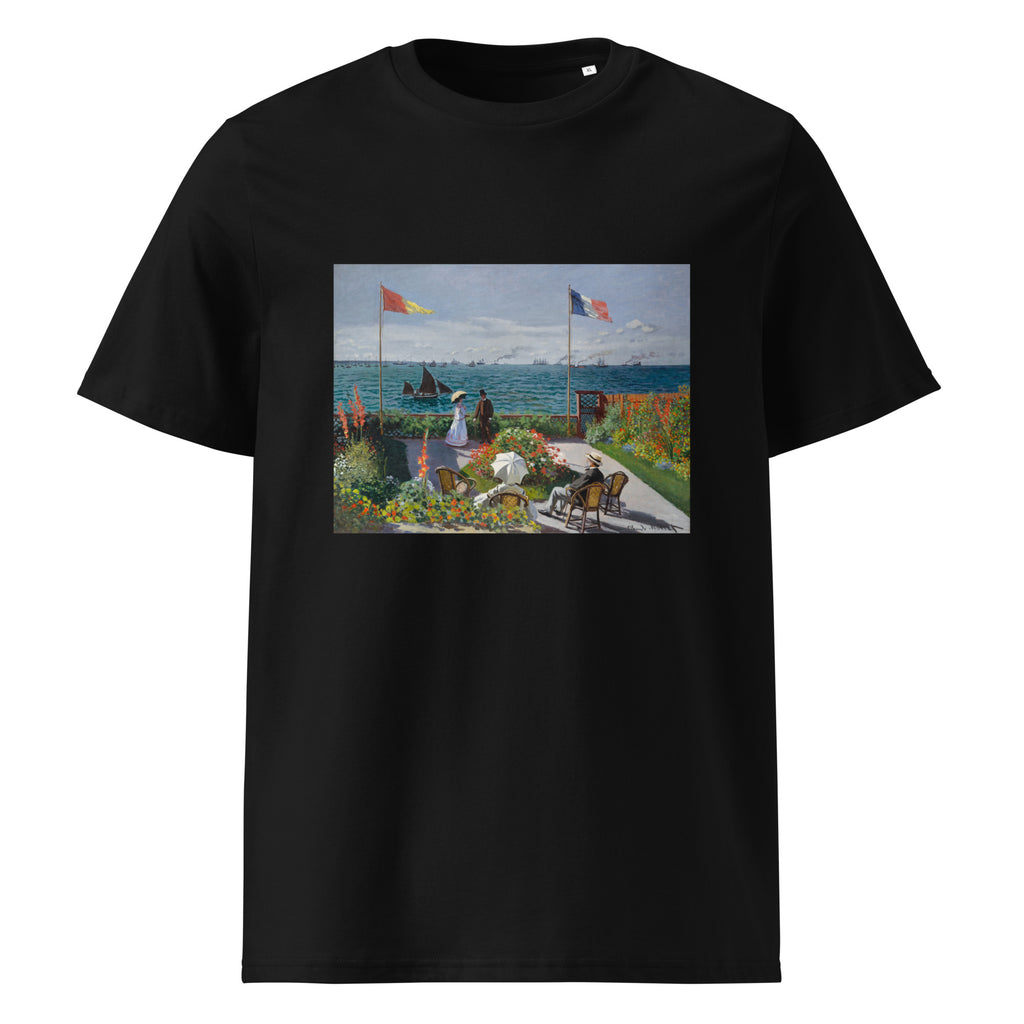 Black T-shirt Garden At Sainte-Adresse Premium
