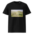 Black T-shirt Spring Fruit Trees In Bloom Premium