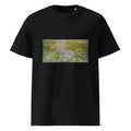 Black T-shirt Water Lilies Premium