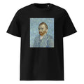 Black T-shirt Vincent Van Gogh S Self-Portrait Famous Painting Premium