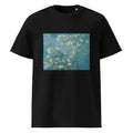 Black T-shirt Vincent Van Gogh S Almond Blossom Famous Painting Premium