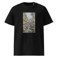 Black T-shirt Claude Monet S The Rue Montorgueil In Paris Famous Painting Premium