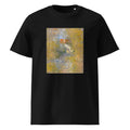 Black T-shirt Claude Monet S The Geese Famous Painting Premium