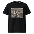 Black T-shirt Composition Lithograph Of The Potato Eaters De Aardappeleters 1885 Premium