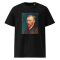 Black T-shirt Vincent Van Gogh S Self-Portrait Famous Artworks Premium