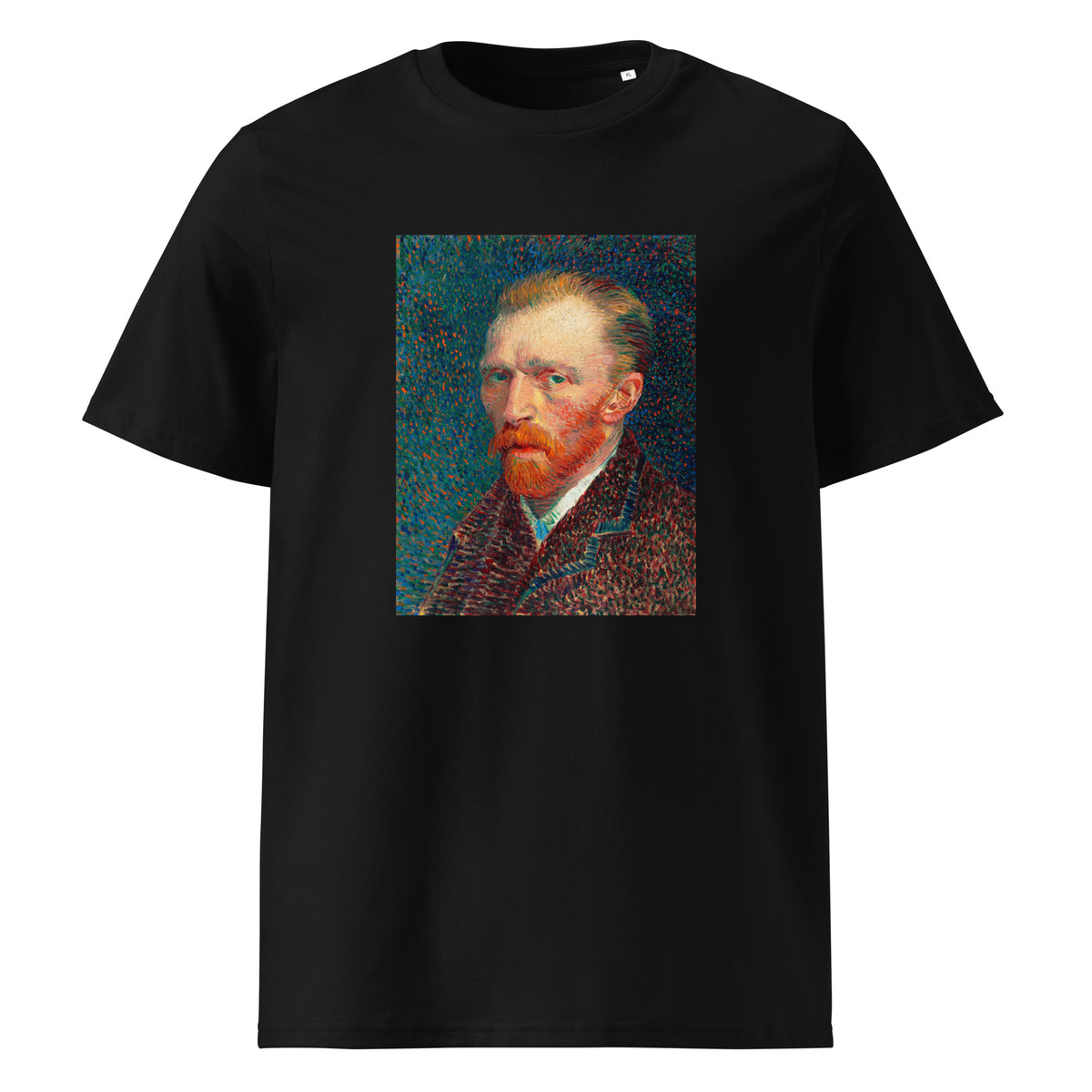 Black T-shirt Vincent Van Gogh S Self-Portrait Famous Artworks Premium