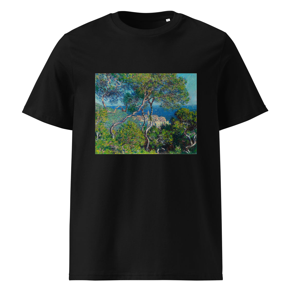 Black T-shirt Bordighera Premium