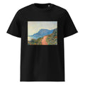 Black T-shirt La Corniche Near Monaco Premium