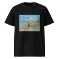 Black T-shirt Cliff Walk At Pourville Premium