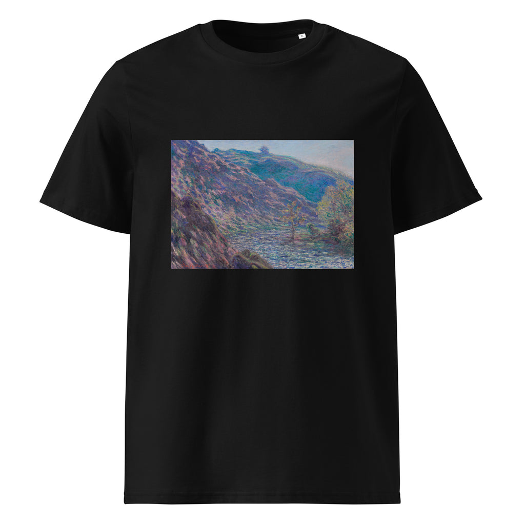Black T-shirt The Petite Creuse River Premium