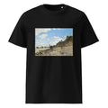 Black T-shirt The Beach At Honfleur Premium
