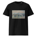 Black T-shirt Waterloo Bridge Gray Day Premium