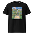 Black T-shirt The Artist S Garden At Vetheuil Premium