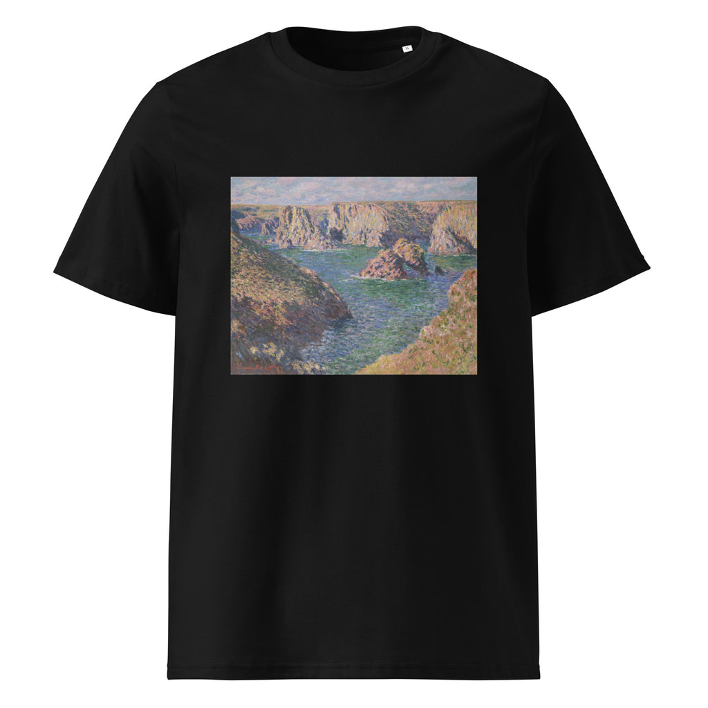 Black T-shirt Port-Domois Belle-Isle Premium