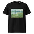 Black T-shirt Banks Of The Seine Vetheuil Premium