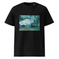 Black T-shirt Arrival Of The Normandy Train Gare Saint-Lazare Premium