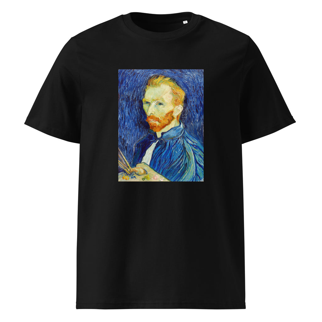 Black T-shirt Self-Portrait Premium