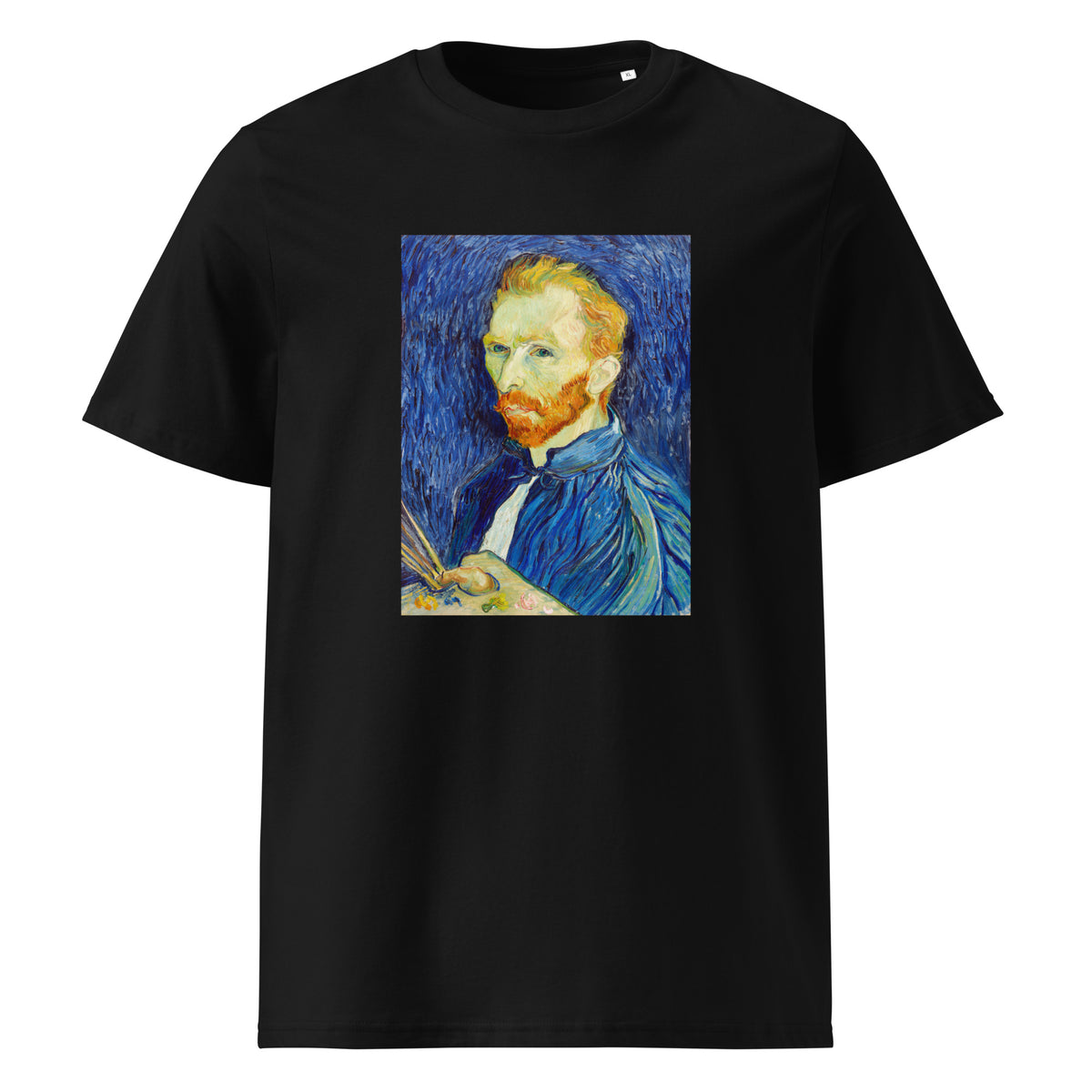Black T-shirt Self-Portrait Premium