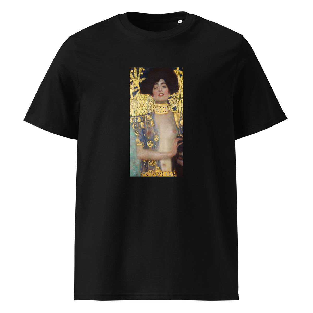Black T-shirt Gustav Klimt Judith And The Head Of Holofernes Famous Painting Premium