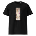 Black T-shirt La Dame Aux Camelias Sarah Bernhardt Premium
