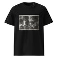 Black T-shirt Bather With Geese Premium