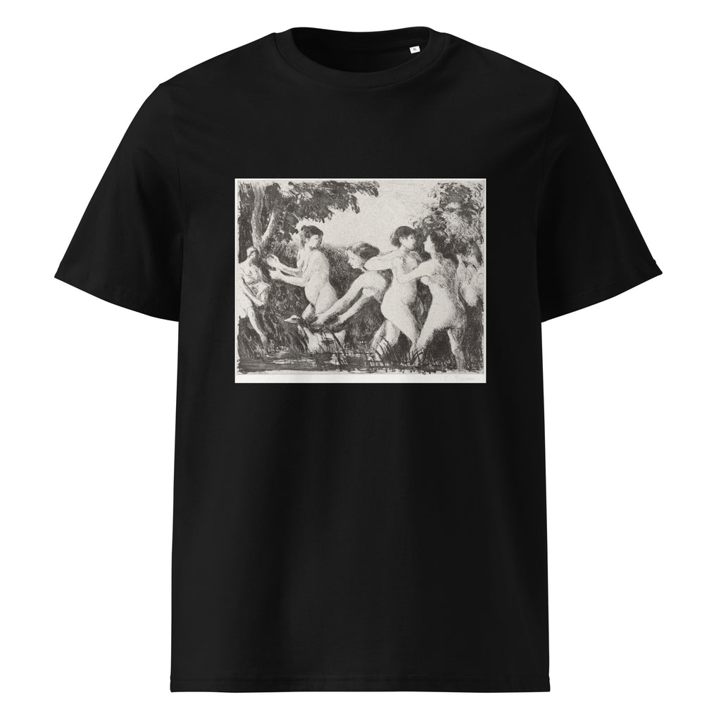 Black T-shirt Bathers Wrestling Premium