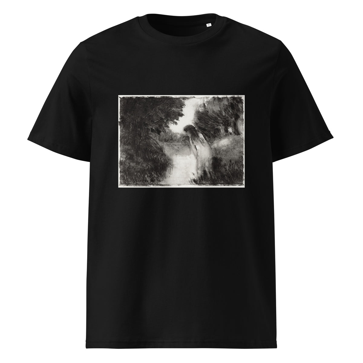 Black T-shirt A Bather Premium