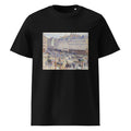 Black T-shirt The Place Du Havre Paris Premium