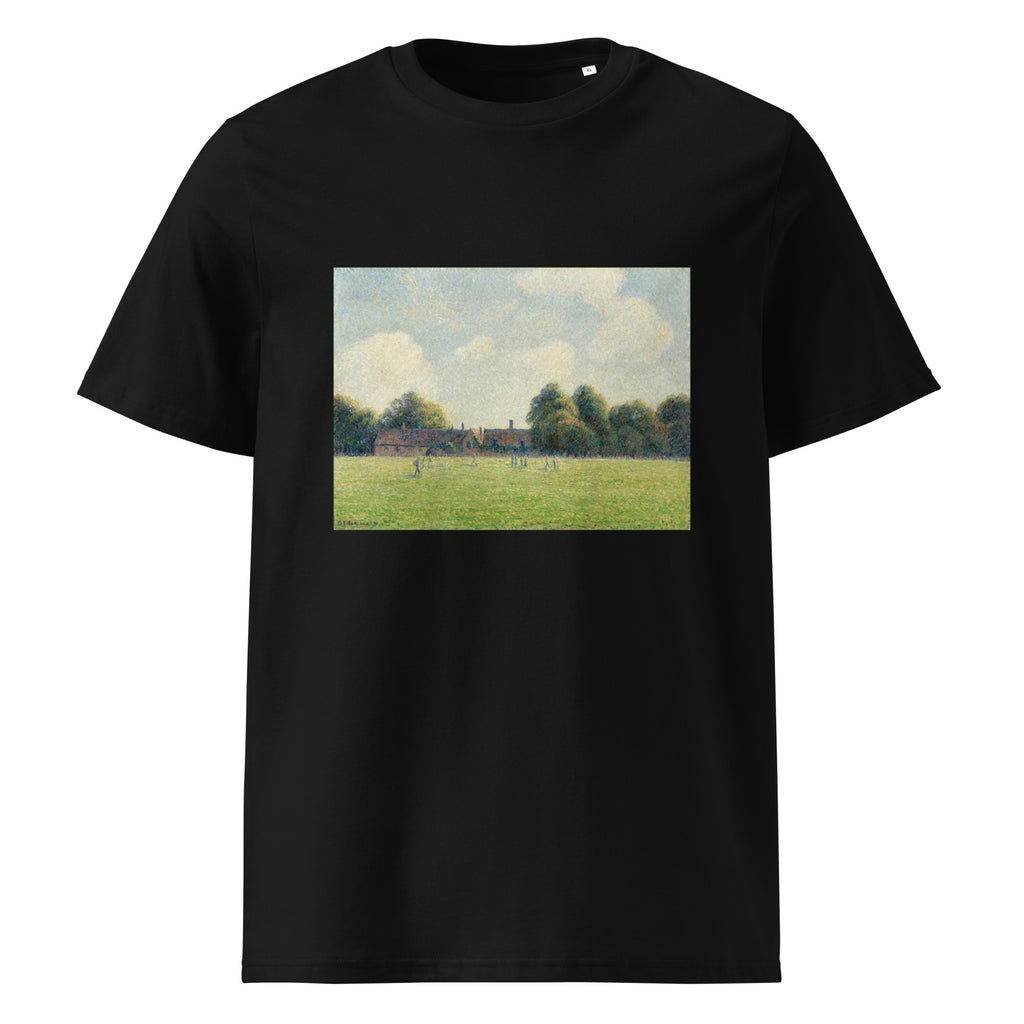 Black T-shirt Hampton Court Green Premium