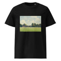 Black T-shirt Hampton Court Green Premium